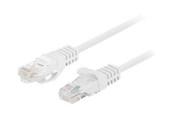 Netværkskabel - Lanberg patch cable - 2 m - white RAL 9010 - Hvid - PCU6-20CC-0200-W