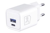 Mobil - Adaptere & Opladere - 3mk Hyper power adapter - GaN - USB USB-C - 33 watt - 5903108684323