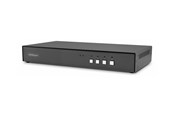 KVM-switch - StarTech.com Startech - KVM / audio / USB switch - 4 ports - TAA Compliant - CK4-HP104C
