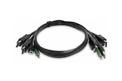 KVM-kabel - StarTech.com StarTech - keyboard / video / mouse (KVM) cable - TAA Compliant - 1.8 m - SK2DPMMKVM06-TAA