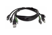 Skærmkabel - StarTech.com Startech adapter cable - TAA Compliant - 3 m - SK2HDMMKVM10-TAA