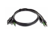 KVM-kabel - StarTech.com StarTech - keyboard / video / mouse (KVM) cable - TAA Compliant - 1.8 m - SKDPMMKVM10-TAA