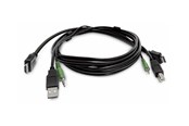 Skærmkabel - StarTech.com Startech adapter cable - TAA Compliant - 3 m - SKHDMMKVM-10-TAA