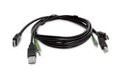 Skærmkabel - StarTech.com Startech adapter cable - 3 m - SKHDMMKVM10