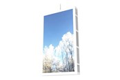 Vægbeslag, AV-Beslag & AV-Møbler - HI-ND mounting kit - portrait - for digital signage LCD panel - white - Max - recommended for 55" - CC5515-5301-01
