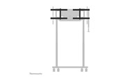 Vægbeslag, AV-Beslag & AV-Møbler - Neomounts mounting kit - for flat panel - black - Max 160 kg - recommended for - AFL55-975BL