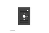 Vægbeslag, AV-Beslag & AV-Møbler - Neomounts WL15-601BL1 enclosure - modular - for tablet - black - Max - recommended for 10.9", 11" - WL15-601BL1