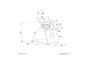 Vægbeslag, AV-Beslag & AV-Møbler - Neomounts DS15-629BL1 stand - for tablet - black - Max 3 kg - recommended for - DS15-629BL1