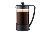 Køkkentilbehør - BODUM Brazil - french press - black - Size 16 x 10.6 cm - Height 22 cm - 1 L - 10938-01