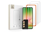 Mobil - Beskyttelsesglas - Tech-Protect Easy Set+ 3-Pack Tempered Glass Case for Samsung Galaxy A37 5G - 5906302392223