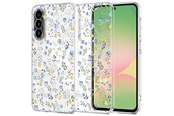 Mobil - Covers & Cases - Tech-Protect  FlexAir Case for Samsung Galaxy A27 - Clear and Floral - 5906302392490