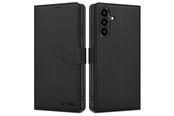 Mobil - Covers & Cases - Tech-Protect Wallet Case for Samsung Galaxy A27 5G - Black - 5906302392575