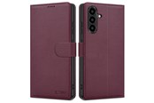Mobil - Covers & Cases - Tech-Protect Wallet Case for Samsung Galaxy A27 5G - Burgundy - 5906302392582