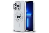 Mobil - Covers & Cases - Karl Lagerfeld IML Metal Choupette Head MagSafe iPhone 13 Case - White - 3666339284121