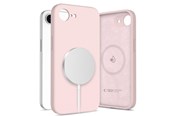 Mobil - Covers & Cases - Tech-Protect Silicone MagSafe Case for iPhone 16e / 17e - Pink - 5906302392773