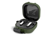 Mobil - Covers & Cases - Tech-Protect Slim Hook Case for Samsung Galaxy Buds 4 / 4 Pro - Green - 5906302392957