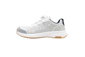 Sikkerhedsudstyr - AIRTOX sikkerhedssko, Clean white, PRO smart lacing, Styrosoft sål 3.2 - Str. 46 - FX11_46