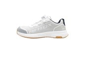 Sikkerhedsudstyr - AIRTOX sikkerhedssko, Clean white, PRO smart lacing, Styrosoft sål 3.2 - Str. 47 - FX11_47