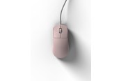 Mus - Endgame Gear OP1 8k (v2) - Raw Input Edition - Gaming Mus - Optisk - 5 knapper - Pink - EGG-OP1-8K-V2-RIN