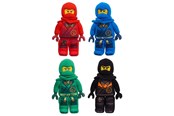 Plys - LEGO Ninjago Plysfigur 23 cm, 1 stk - assorteret - 51240