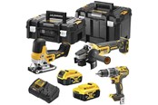 Værktøj - Dewalt DCK329P2T-QW 8-piece power tool set - DCK329P2T-QW