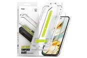 Mobil - Beskyttelsesglas - Ringke Easy Slide 2-pack Tempered Glass for Google Pixel 9A - 8800293853497