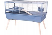 Kanin & gnaver - Zolux Neolife 100 blue - cage for domestic guinea pig - 205662BLE