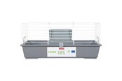 Kanin & gnaver - Zolux Primo 80 cm - rodent cage - white and grey - 205418