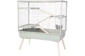 Kanin & gnaver - Zolux Neolife 100 XL green - rabbit cage 99 x 54 cm - 205661VER