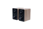 HiFi højtaler - Edifier M60 - Bluetooth Desktop Speakers - 66W RMS - Classic Oak - M60-WD