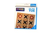 Kreativt Legetøj - Playbox Kryds og bolle  i træ 18x18 - 29206