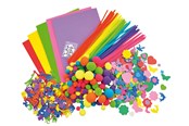 Kreativt Legetøj - Playbox Mega kreasæt m/550 dele - 27275