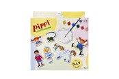 Kreativt Legetøj - Micki PippiI 7 magnet gips figurer 16 dele - 18314