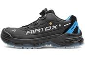 Sikkerhedsudstyr - AIRTOX TX11 sikkerhedssko TX11 TransAm, Whitelayer sømværn, PRO smart lacing, sort/blå - Str. 45 - TX11_45