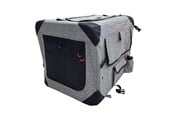 Hunde - Zolux Nomad L – fabric pet carrier for dogs and cats – 91.4×63.5×63.5 cm - 3336025234142