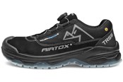 Sikkerhedsudstyr - AIRTOX TR55 sikkerhedssko, Whitelayer sømværn, PRO smart lacing, sort - Str. 40 - TR55_40