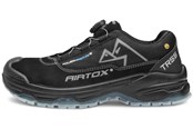 Sikkerhedsudstyr - AIRTOX TR55 sikkerhedssko, Whitelayer sømværn, PRO smart lacing, sort - Str. 48 - TR55_48