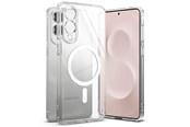 Mobil - Covers & Cases - Ringke Fusion Magnetic MagSafe Case for Samsung Galaxy S25 Edge - Transparent - 8800293854333