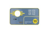 Merchandise - FaNaTtik - Fallout 4 - Vault 111 Limited Edition Security Key - B-FLT91