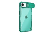 Mobil - Covers & Cases - Nillkin Iceblade Prop Case with Lens Cover and Stand for iPhone 16e / 17e - Green - 6902048296336