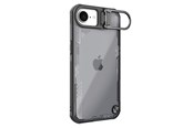 Mobil - Covers & Cases - Nillkin Iceblade Prop Case with Stand for iPhone 16e / 17e - Black - 6902048296343