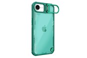 Mobil - Covers & Cases - Nillkin Iceblade Prop Case with Stand for iPhone 16e / 17e - Green - 6902048296350