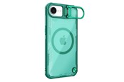 Mobil - Covers & Cases - Nillkin Iceblade Prop Magnetic Case with Stand for iPhone 16e / 17e - Green - 6902048296398
