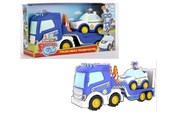 Legetøjsbil - Teamsterz Tiny Push & Go Police Transporter - 1425085