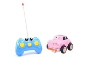Fjernbetjening - G4P 1:43 Soft Shell Mini Car Pink - RC009B