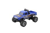Fjernbetjening - ZapToys Micro Metal Off-Road Truck - Blue - RC5155B