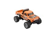 Fjernbetjening - ZapToys Micro Metal Off-Road Truck - Orange - RC5155O
