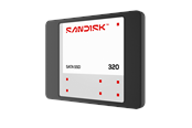 SSD - SANDISK 320 SSD - 250GB - 2.5" - SATA-600 - SDSS31250GBB-000G0