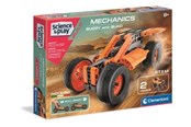 Konstruktionslegetøj - Clementoni Mechanics - Buggy and Quad - 75056