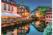 Puslespil - Clementoni Puzzle HQC Strasbourg Old Town 500 pieces Floor - 35147